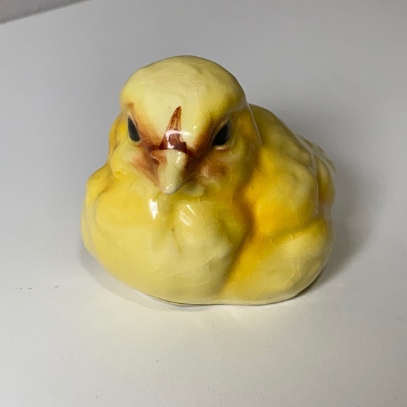 Vintage Goebel West Germany Ceramic Chick - 1970's - #32 075-05 🐥 - Picture 2 of 8